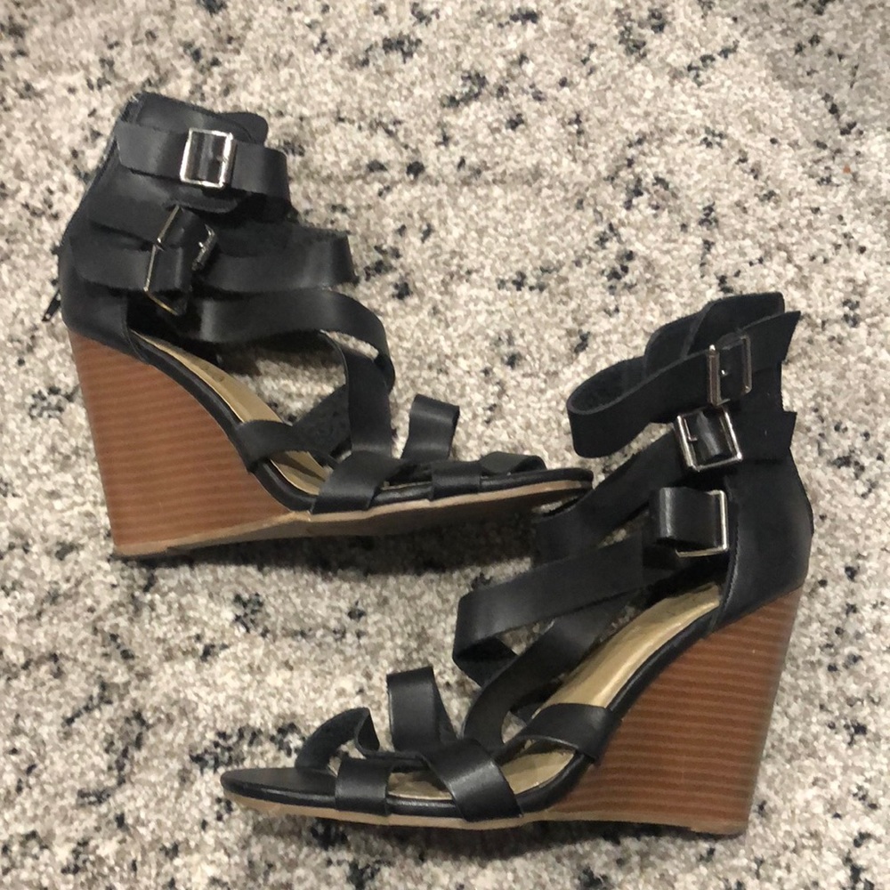 Wedge heel